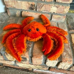 BNWT Jellycat Spindleshanks Crab 🧡
